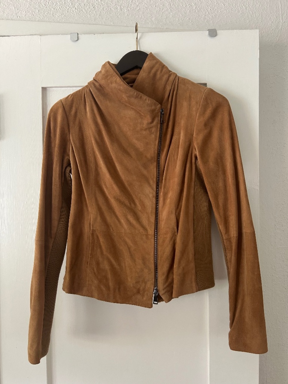 Vince Leather Moto Jacket